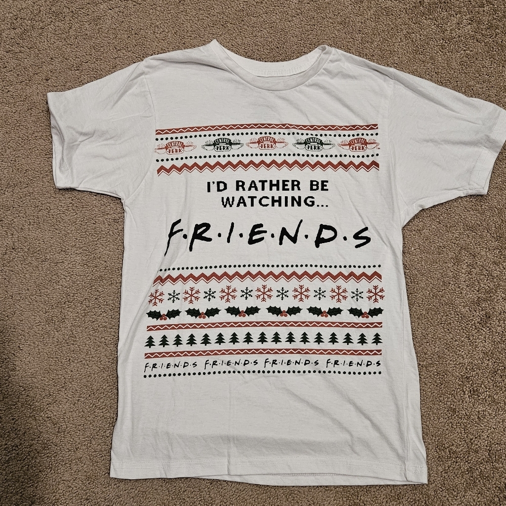 Friends Holiday Tshirt